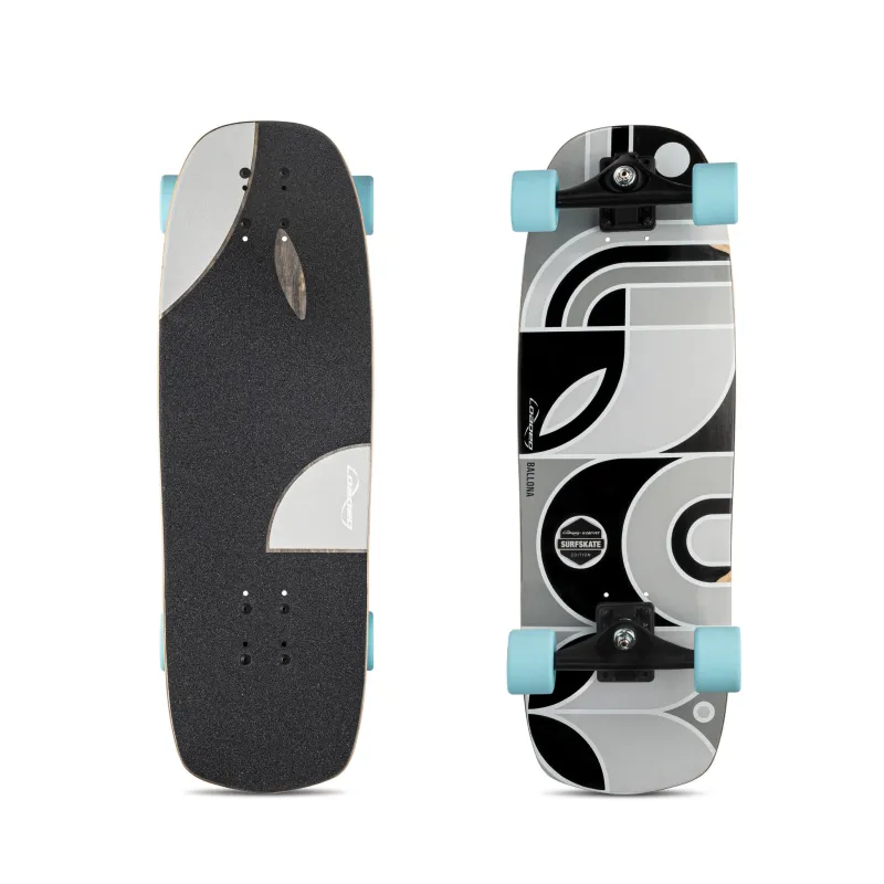 Loaded Ballona Orca Surfskate Edition 28" Surf Skate Complete