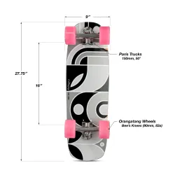Loaded Ballona Orca Rumblebee 28" Longboard Complete