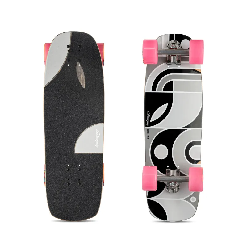 Loaded Ballona Orca Rumblebee 28" Longboard Complete