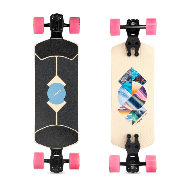 Loaded Fathom Strata 33" Longboard Complete