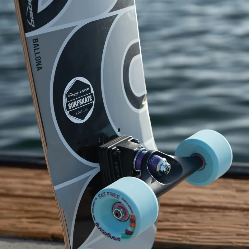 Loaded Ballona Orca Surfskate Edition 28" Surf Skate Complete