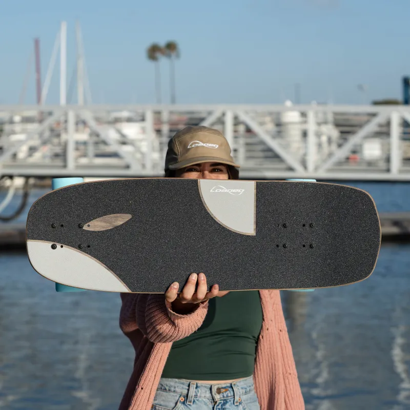 Loaded Ballona Orca Surfskate Edition 28" Surf Skate Complete