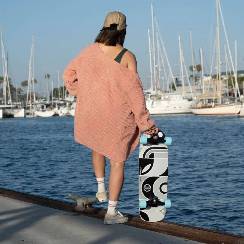 Loaded Ballona Orca Surfskate Edition 28" Surf Skate Complete