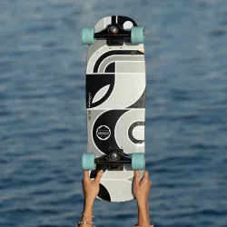 Loaded Ballona Orca Surfskate Edition 28" Surf Skate Complete