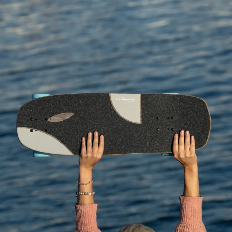 Loaded Ballona Orca Surfskate Edition 28" Surf Skate Complete