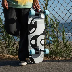 Loaded Ballona Orca Surfskate Edition 28" Surf Skate Complete