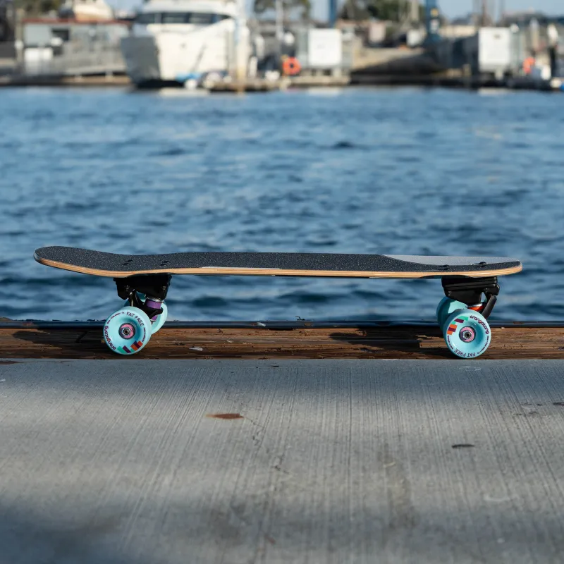 Loaded Ballona Orca Surfskate Edition 28" Surf Skate Complete