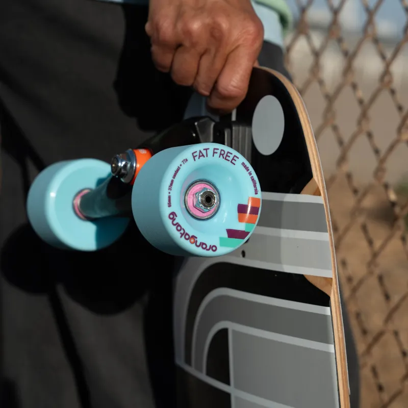 Loaded Ballona Orca Surfskate Edition 28" Surf Skate Complete