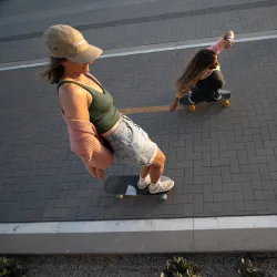 Loaded Ballona Orca Surfskate Edition 28" Surf Skate Complete