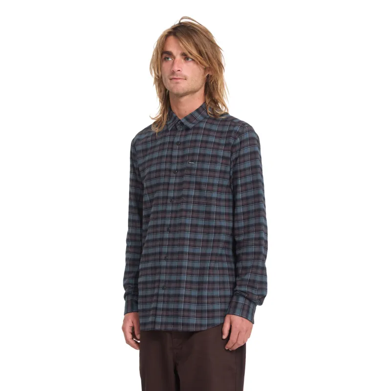 Volcom Caden Plaid Shirt