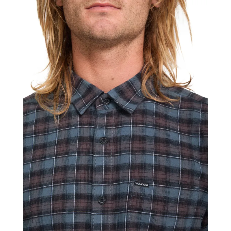 Volcom Caden Plaid Shirt