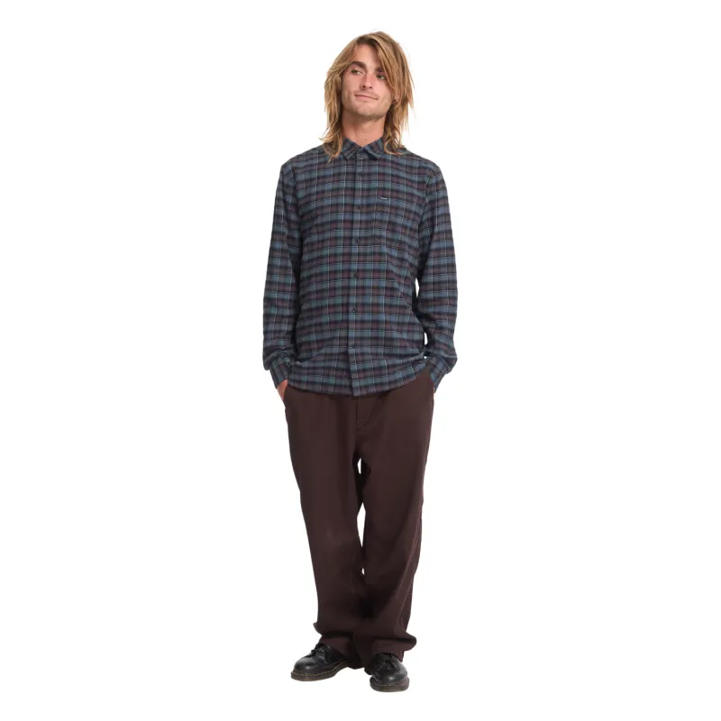 Volcom Caden Plaid Shirt