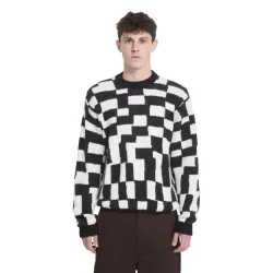 Volcom Fa Carrau Check Sweater