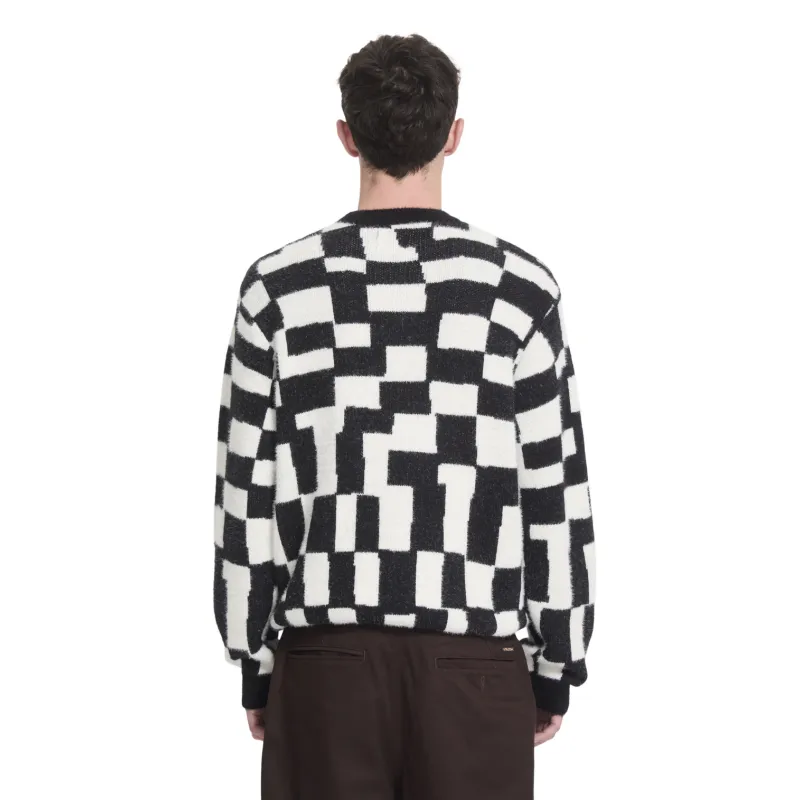Volcom Fa Carrau Check Sweater
