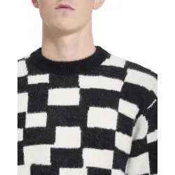 Volcom Fa Carrau Check Sweater