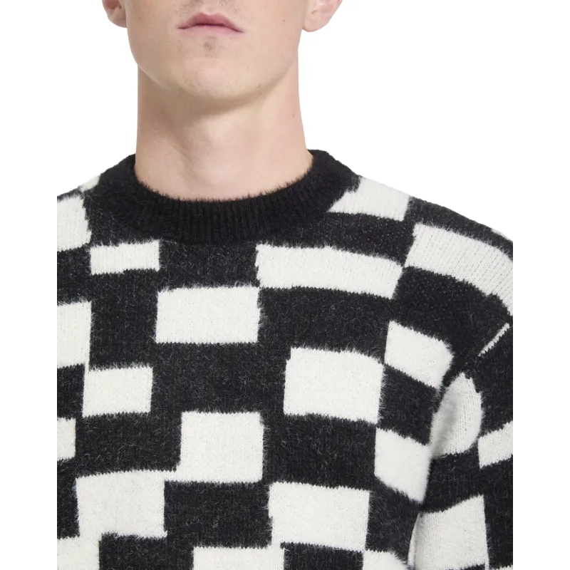 Volcom Fa Carrau Check Sweater