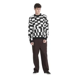 Volcom Fa Carrau Check Sweater