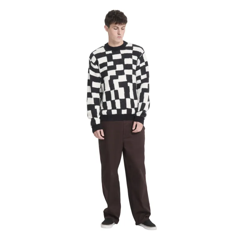 Volcom Fa Carrau Check Sweater