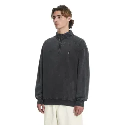 Volcom Single Stone Quarter Zip-Hoodie Sweatshirt