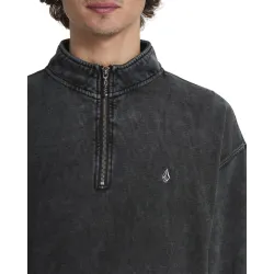 Volcom Single Stone Quarter Zip-Hoodie Sweatshirt