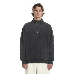 Volcom Single Stone Quarter Zip-Hoodie Sweatshirt