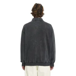 Volcom Single Stone Quarter Zip-Hoodie Sweatshirt
