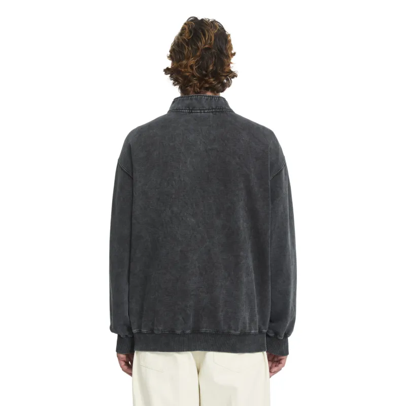 Volcom Single Stone Quarter Zip-Hoodie Sweatshirt