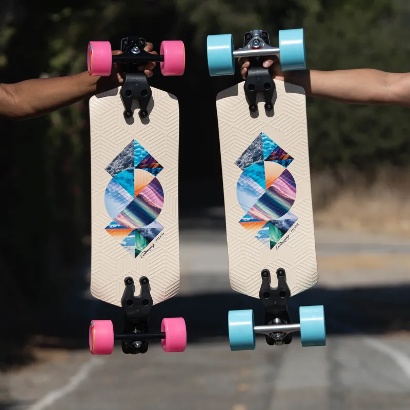 Loaded Fathom Strata 33" Longboard Deck