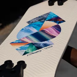 Loaded Fathom Strata 33" Longboard Deck