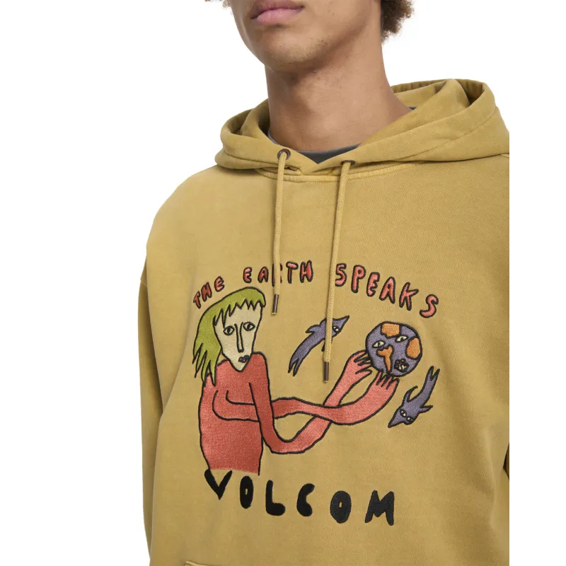 Volcom Earth Speaks Hoodie
