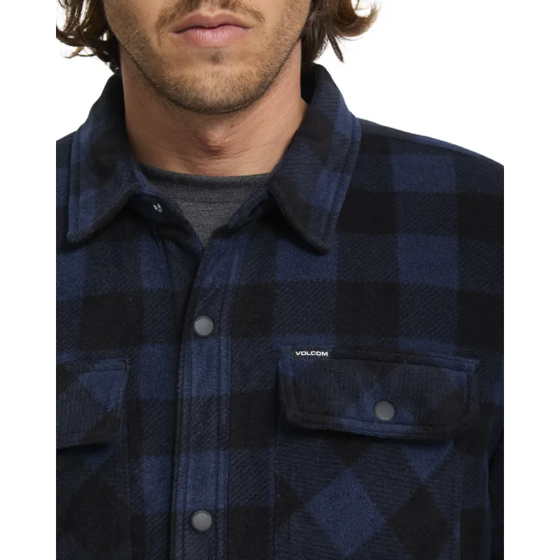 Volcom Bowered Ii Fleece Shirt