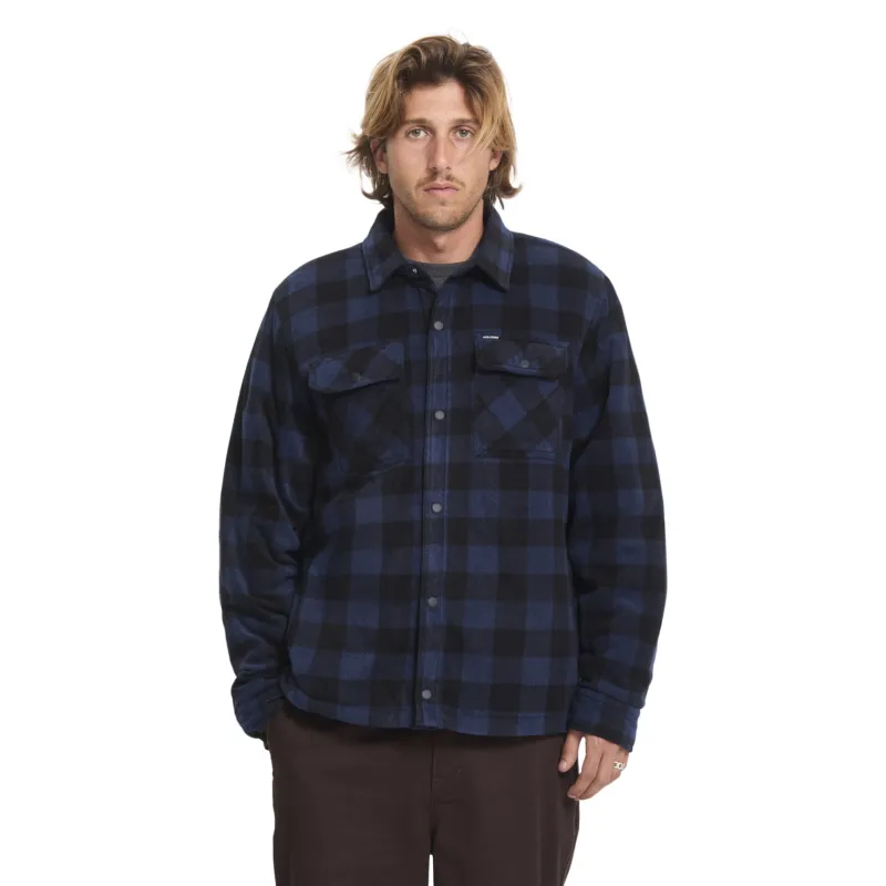 Volcom Bowered Ii Fleece Shirt