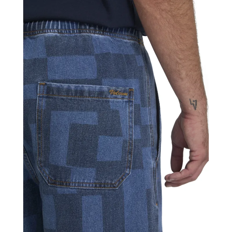 Volcom Fa Carrau Elastic Waist Jeans