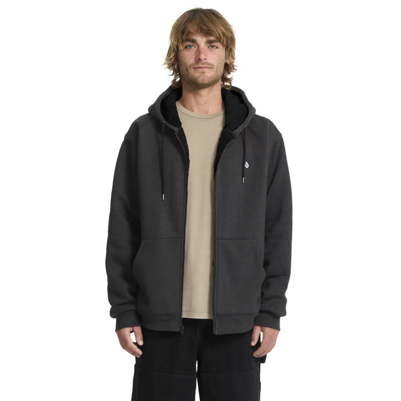 Volcom Single Stone Lined Zip-Hoodie Hoodie
