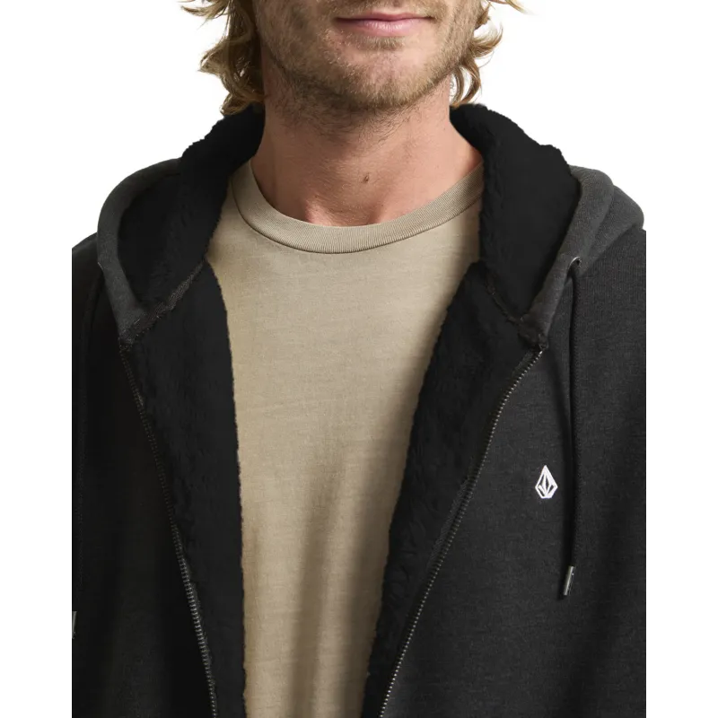 Volcom Single Stone Lined Zip-Hoodie Hoodie