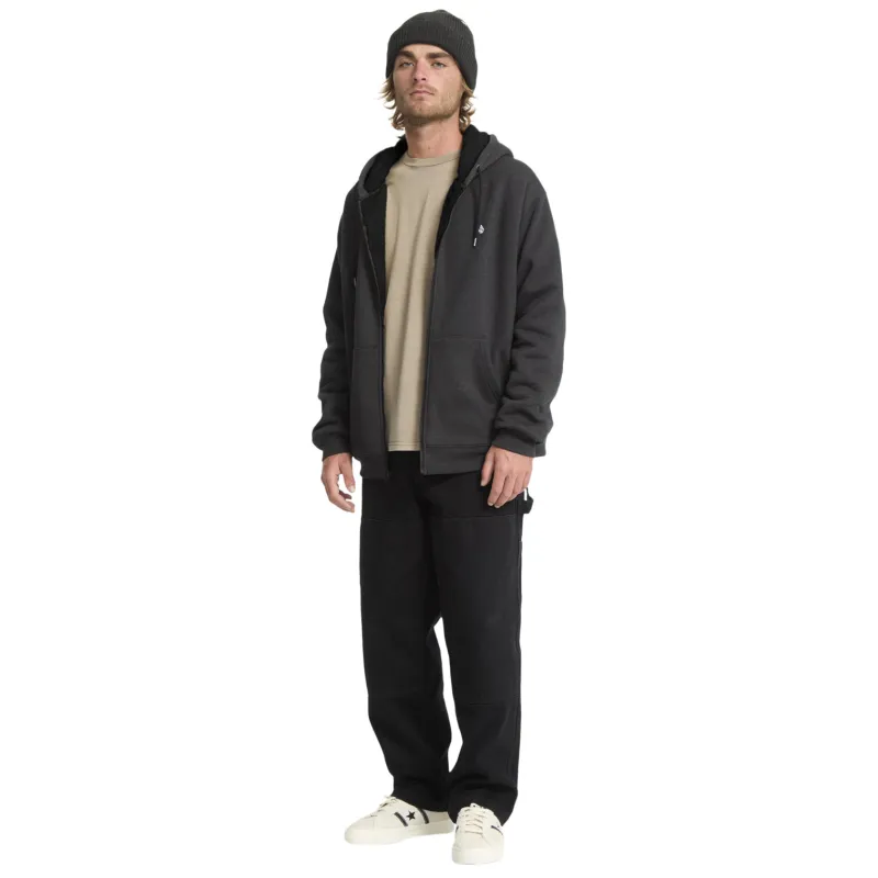 Volcom Single Stone Lined Zip-Hoodie Hoodie