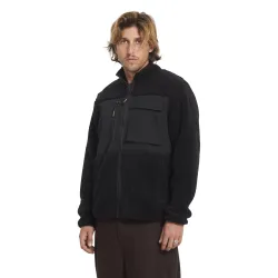 Volcom Storm Stone Zip-Hoodie Sherpa Jacket