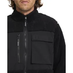 Volcom Storm Stone Zip-Hoodie Sherpa Jacket