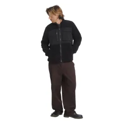 Volcom Storm Stone Zip-Hoodie Sherpa Jacket