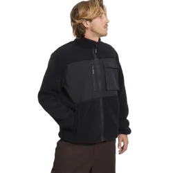Volcom Storm Stone Zip-Hoodie Sherpa Jacket