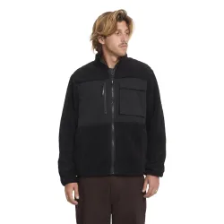 Volcom Storm Stone Zip-Hoodie Sherpa Jacket