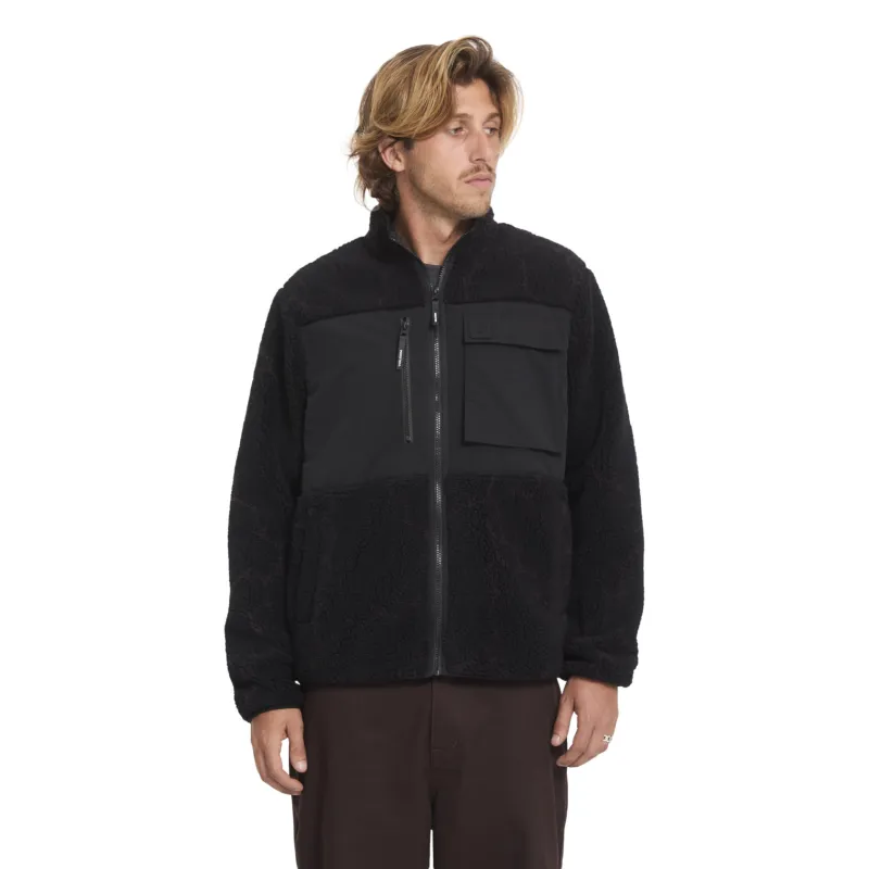 Volcom Storm Stone Zip-Hoodie Sherpa Jacket