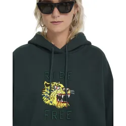 Volcom Fa Ozzy 2 Women Hoodie