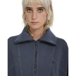 Volcom Reetrocity Quarter Zip-Hoodie Women Sweatshirt