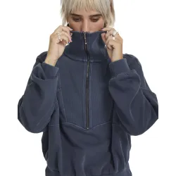 Volcom Reetrocity Quarter Zip-Hoodie Women Sweatshirt
