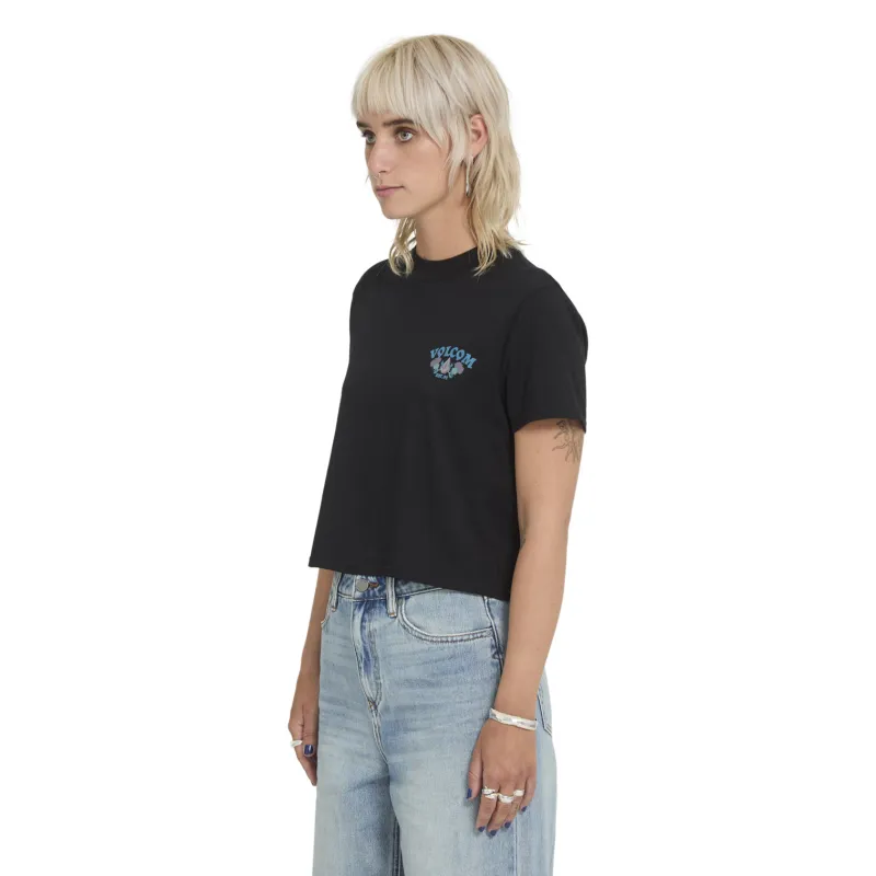 Volcom Dial Crop Women T-Shirt