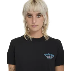 Volcom Dial Crop Women T-Shirt