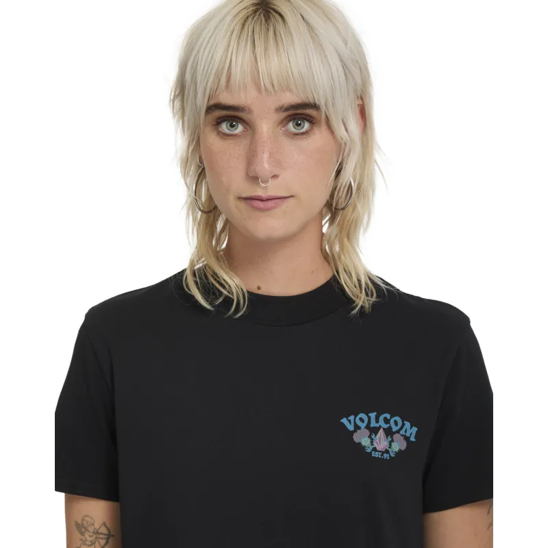 Volcom Dial Crop Women T-Shirt