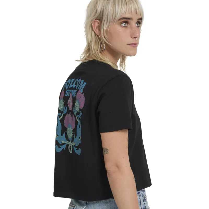 Volcom Dial Crop Women T-Shirt