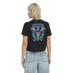 Volcom Dial Crop Women T-Shirt